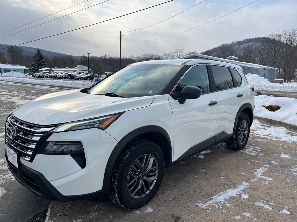 Used 2024 Nissan Rogue S SUV
