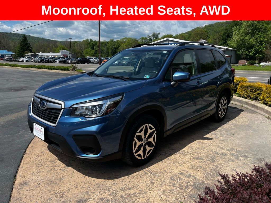 2020 Subaru Forester Premium's photo