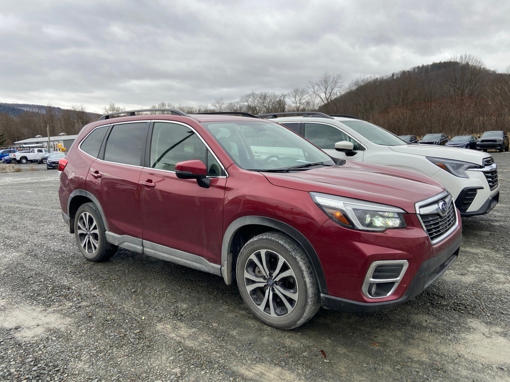 2021 Subaru Forester Limited's photo