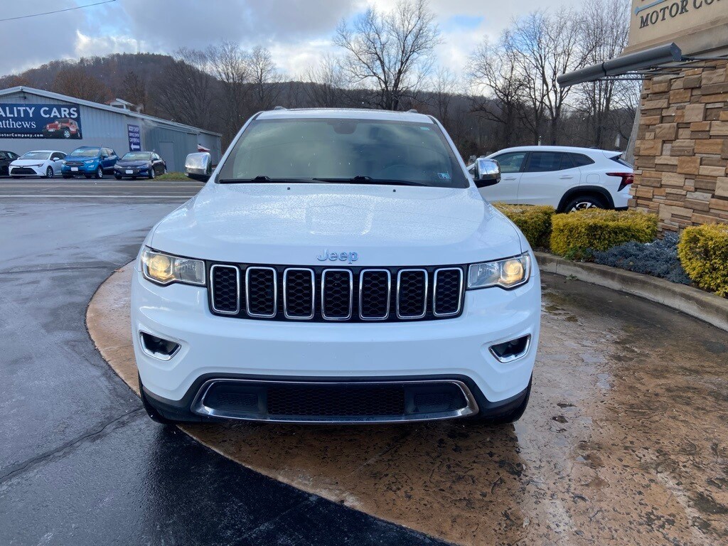 Used 2021 Jeep Grand Cherokee Limited SUV