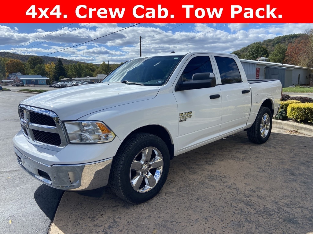 Used 2022 Ram 1500 Classic Tradesman Truck Crew Cab