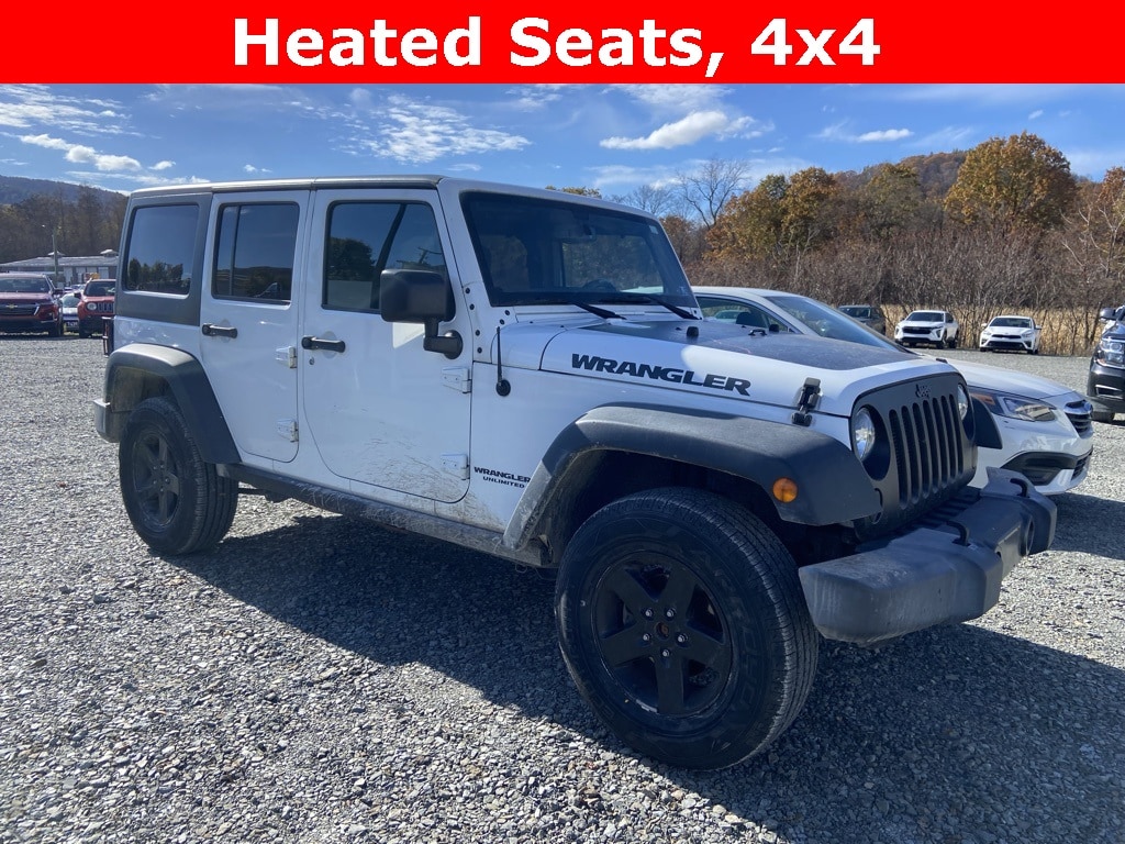 Used 2017 Jeep Wrangler JK Unlimited SUV