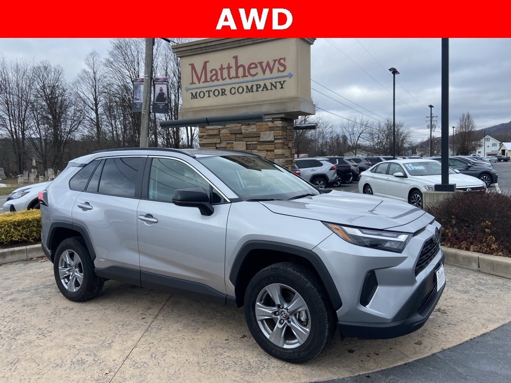 Used 2025 Toyota RAV4 Hybrid LE SUV