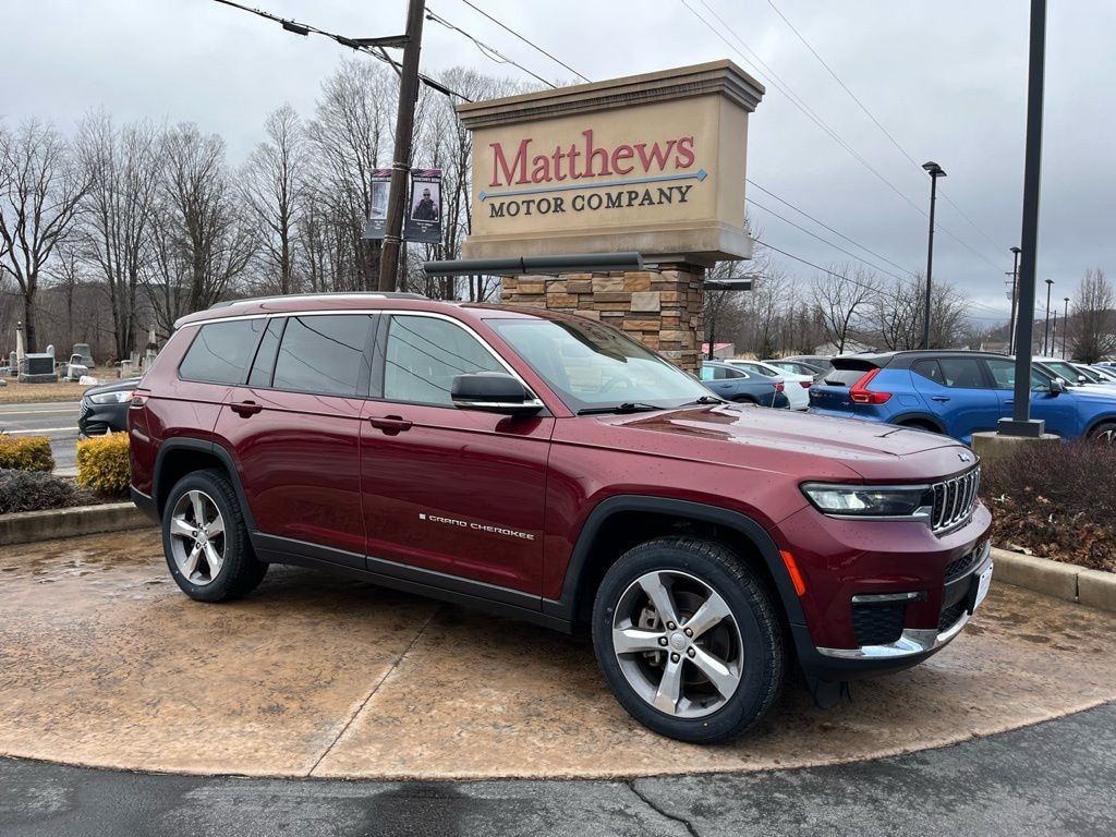 Used 2021 Jeep Grand Cherokee L Limited SUV