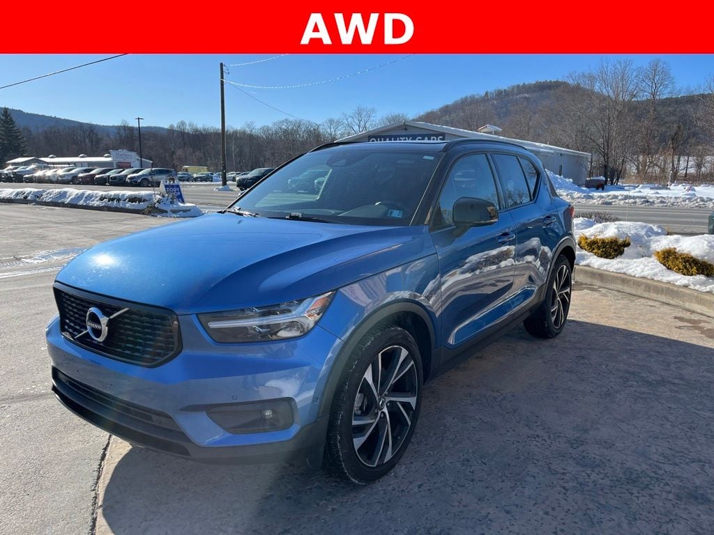 Used 2019 Volvo XC40 R-Design SUV