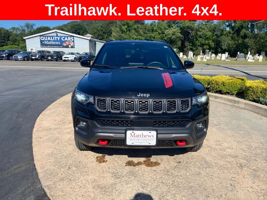 Used 2024 Jeep Compass Trailhawk SUV