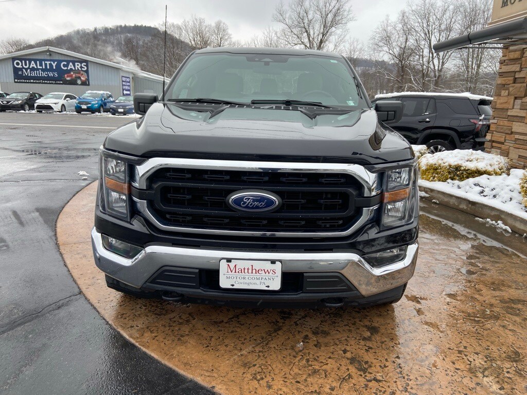 Used 2023 Ford F-150 XLT Truck SuperCrew Cab