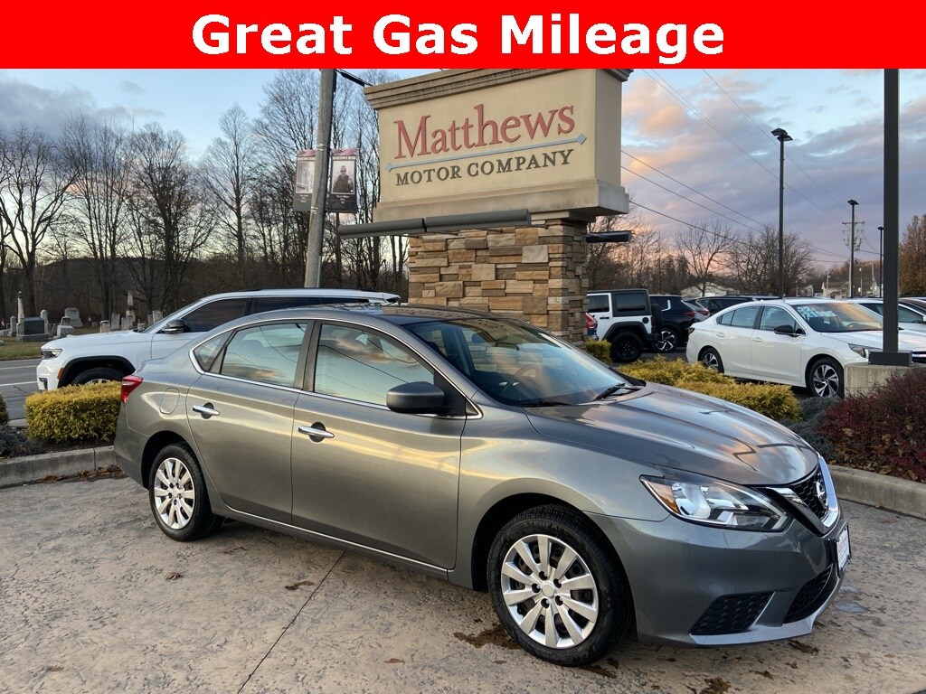 Used 2019 Nissan Sentra S Sedan