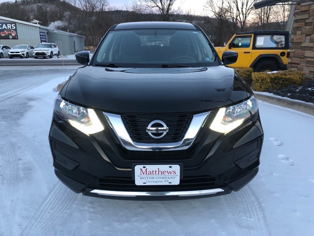 Used 2017 Nissan Rogue S SUV