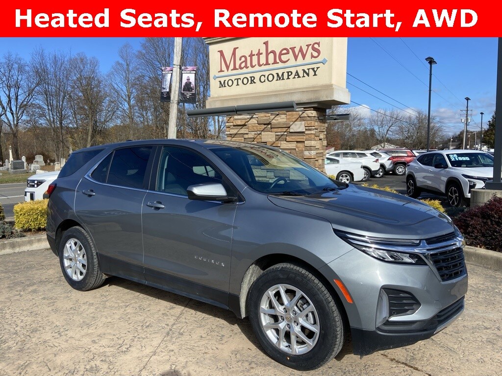 Used 2024 Chevrolet Equinox LT SUV