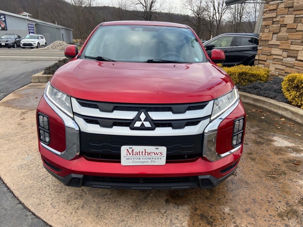 Used 2021 Mitsubishi Outlander Sport 2.0 ES CUV