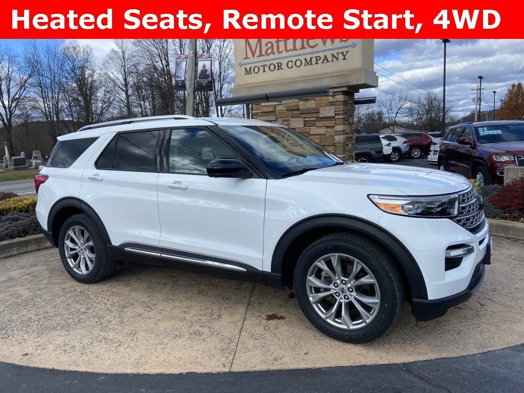 Used 2023 Ford Explorer Limited SUV