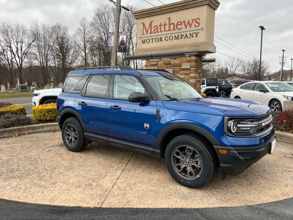 Used 2024 Ford Bronco Sport Big Bend SUV