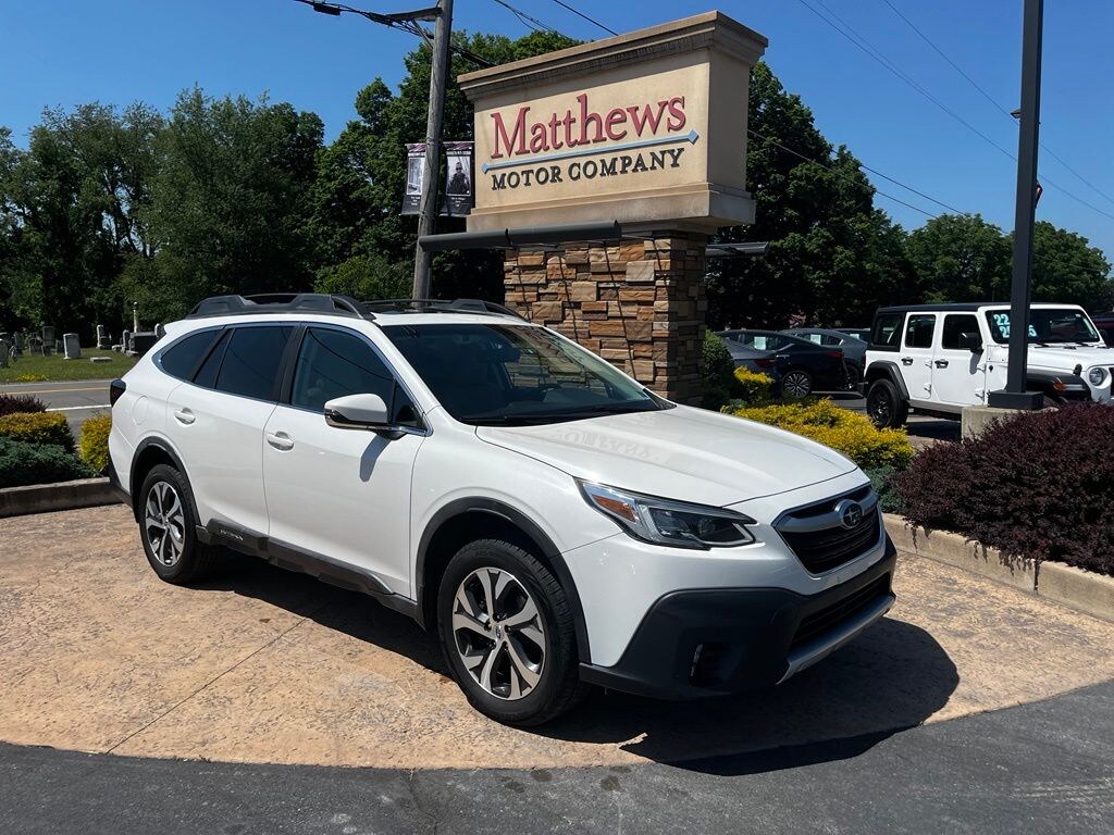 Used 2020 Subaru Outback Limited SUV