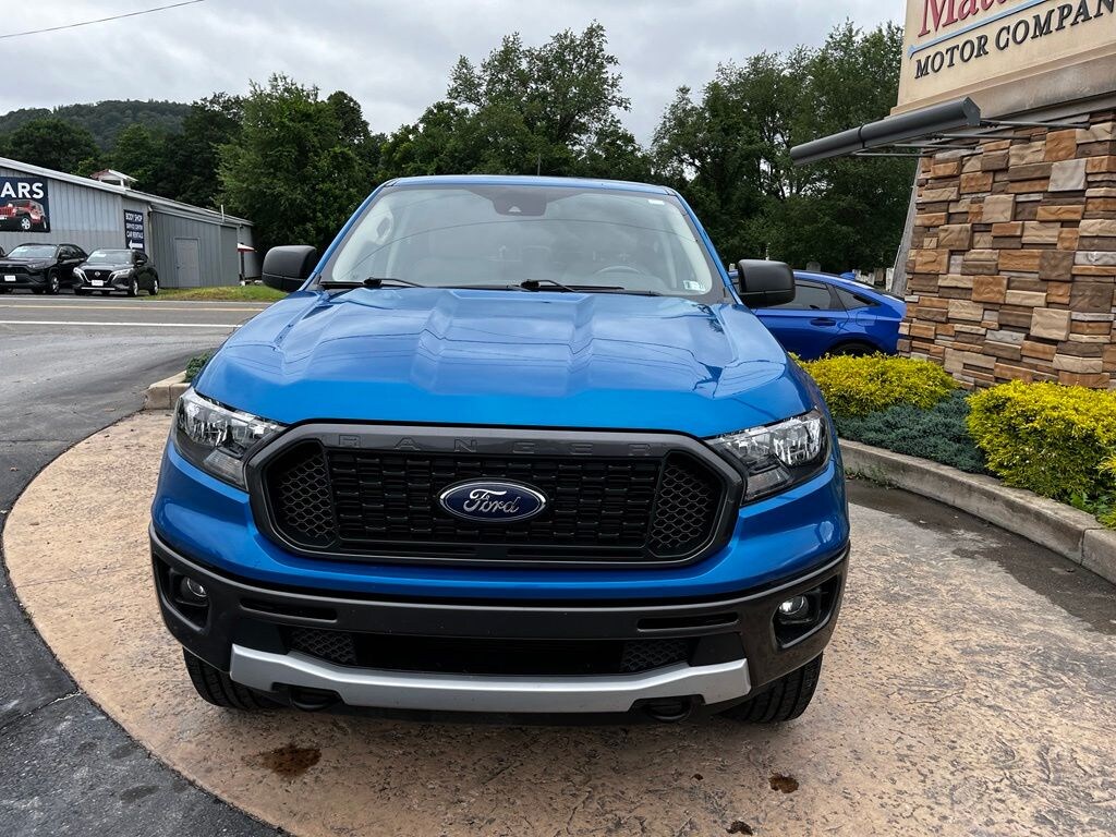 Used 2021 Ford Ranger XLT Truck SuperCrew
