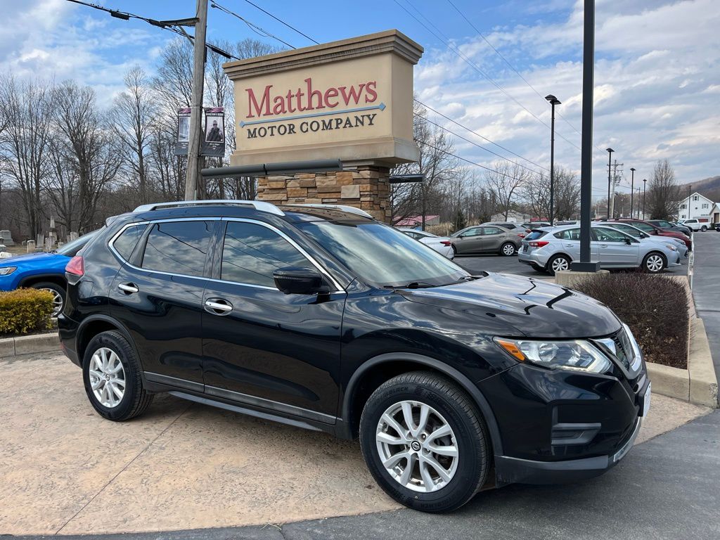 2017 Nissan Rogue SV