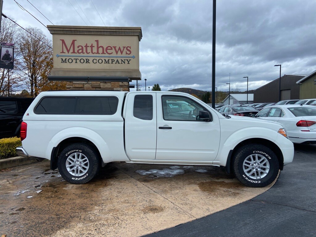 2018 Nissan Frontier SV photo 4