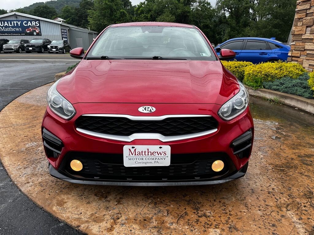 Used 2019 Kia Forte LXS Sedan