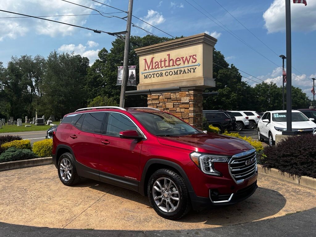 Used 2023 GMC Terrain SLT SUV