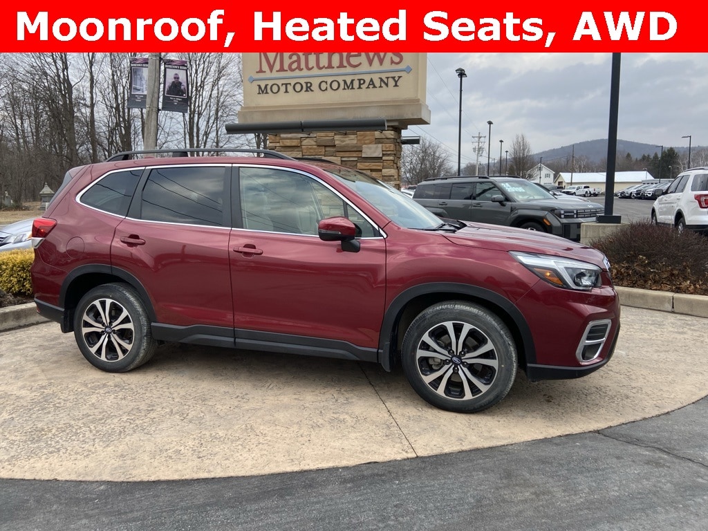 2021 Subaru Forester Limited's photo