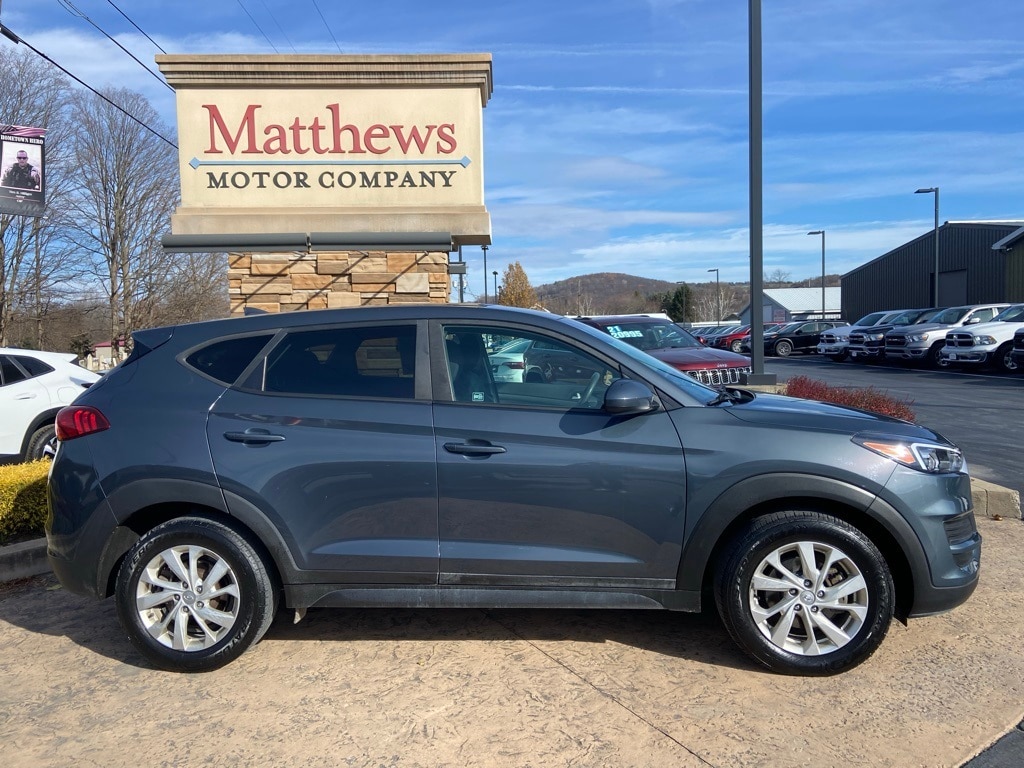Used 2019 Hyundai Tucson SE SUV