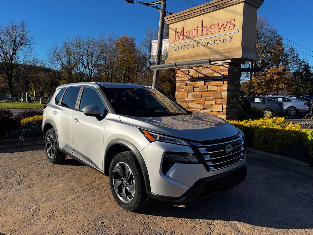 Used 2025 Nissan Rogue SV SUV