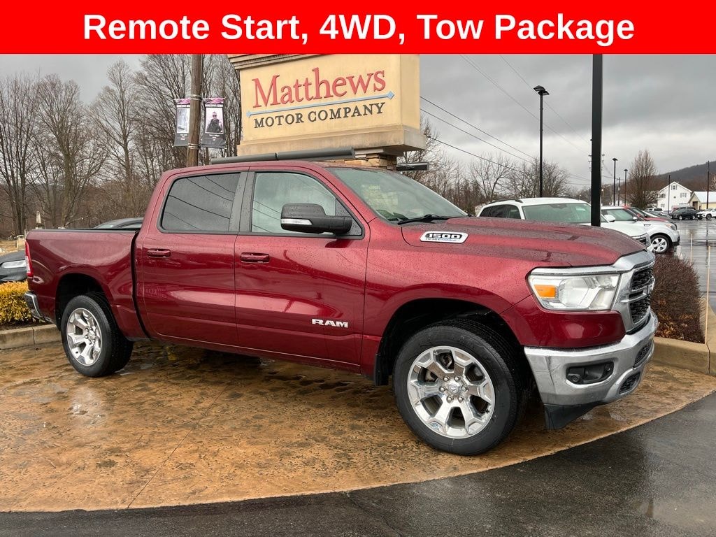 Used 2022 Ram 1500 Big Horn/Lone Star Truck Crew Cab