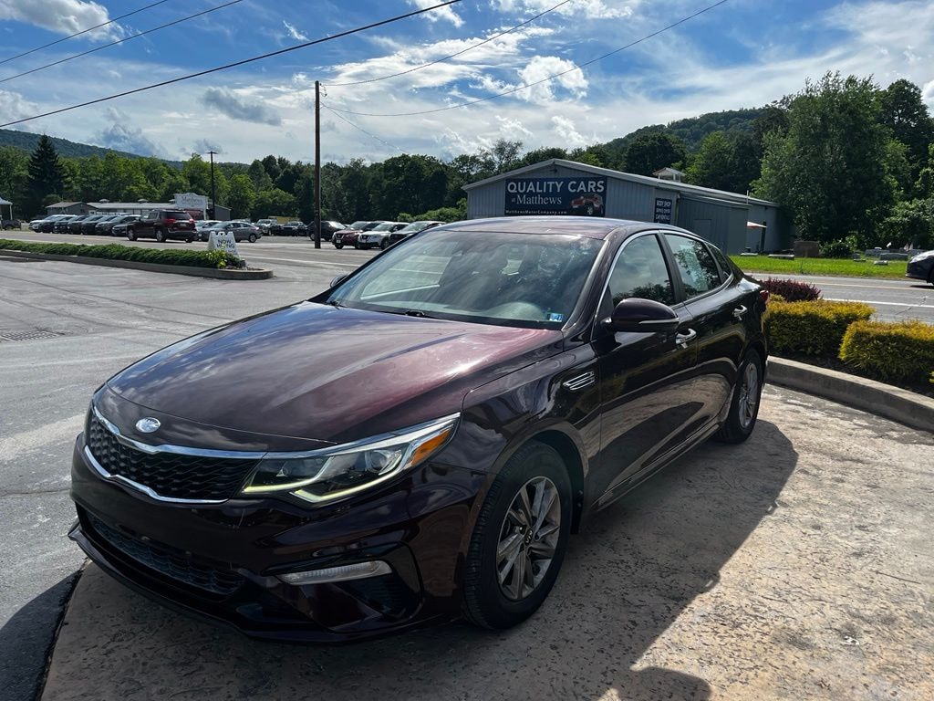 Used 2019 Kia Optima LX Sedan