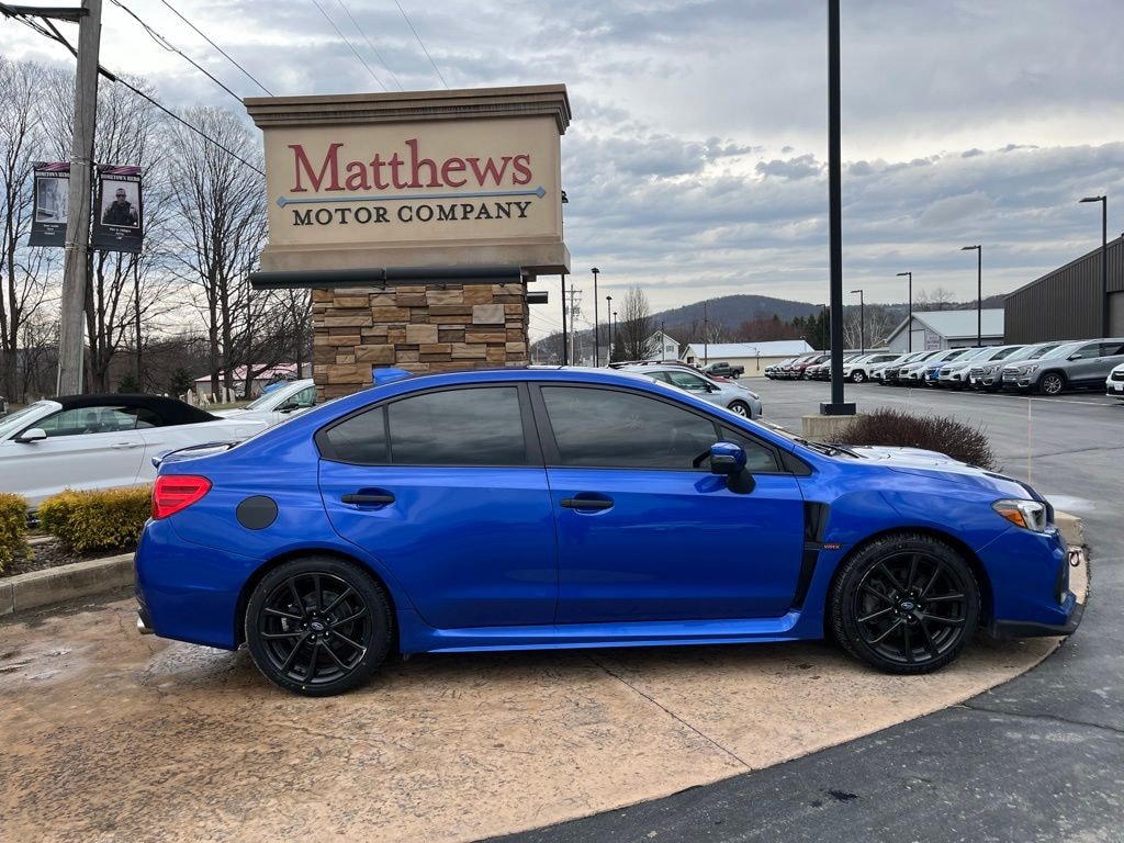 Used 2020 Subaru WRX Limited Sedan