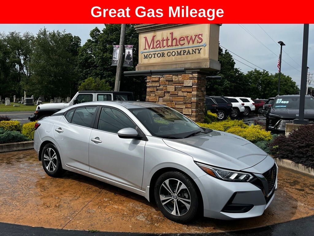 Used 2022 Nissan Sentra SV Sedan