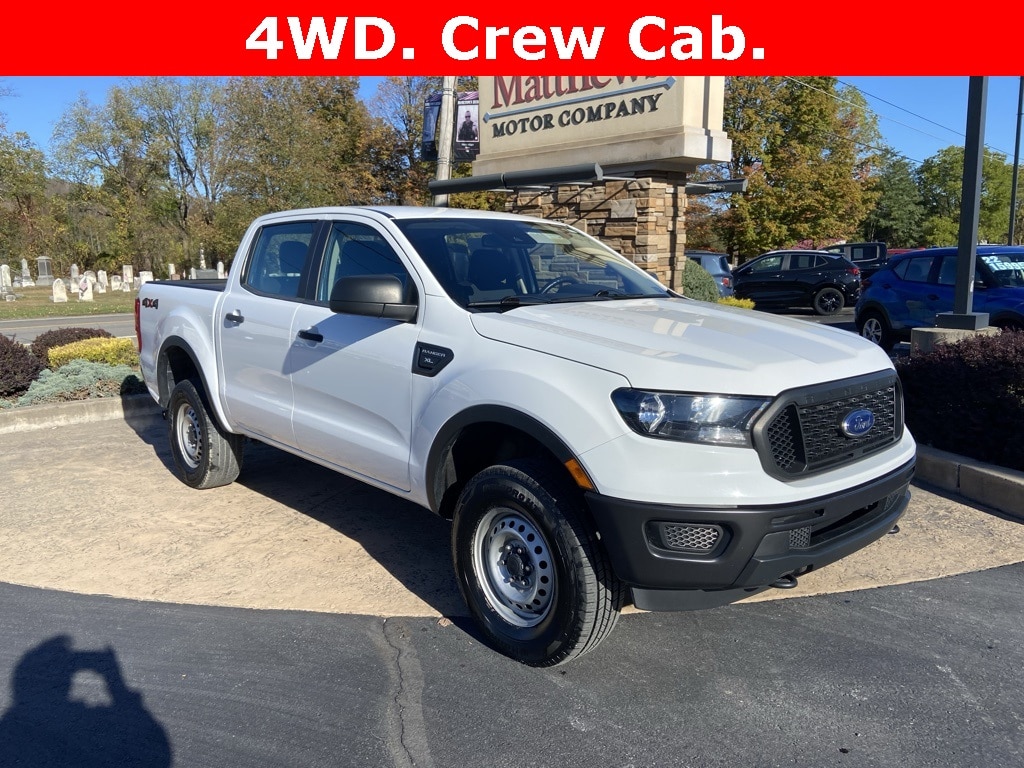 Used 2021 Ford Ranger XL Truck SuperCrew