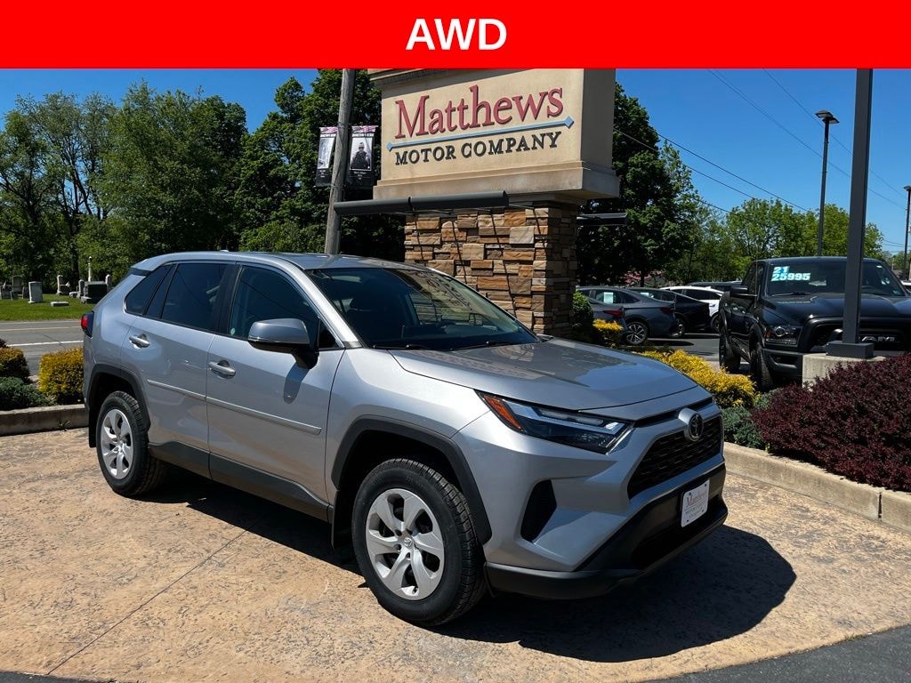 Used 2024 Toyota RAV4 LE SUV