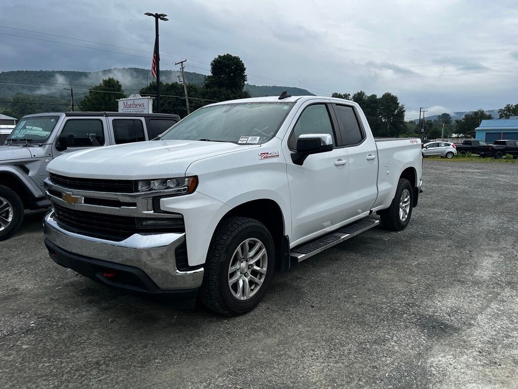 Used 2019 Chevrolet Silverado 1500 LT Truck Double Cab