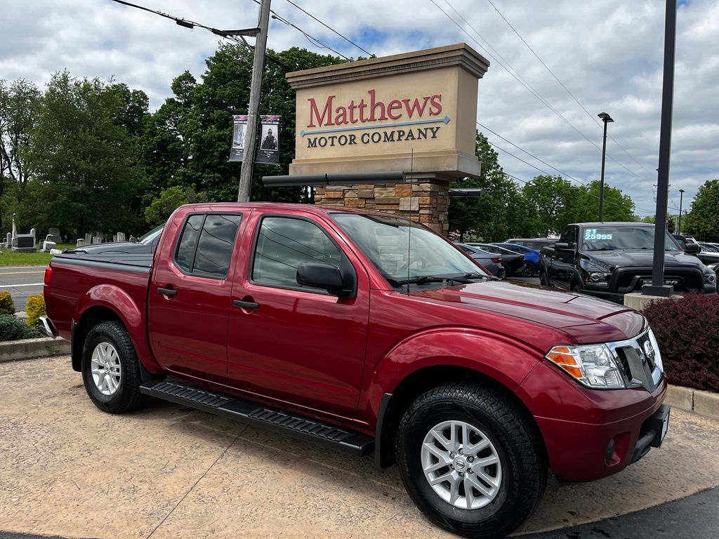 2019 Nissan Frontier 4.0 SV Crew Cab 4X4 AT SWB's photo