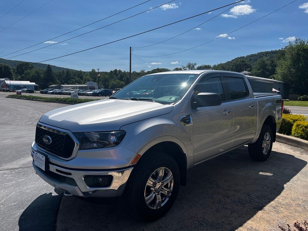 Used 2019 Ford Ranger XLT Truck SuperCrew