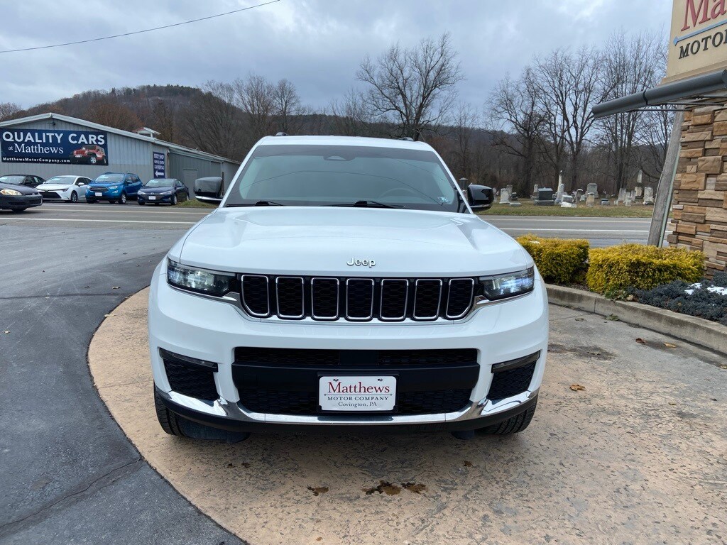 Used 2021 Jeep Grand Cherokee L Limited SUV