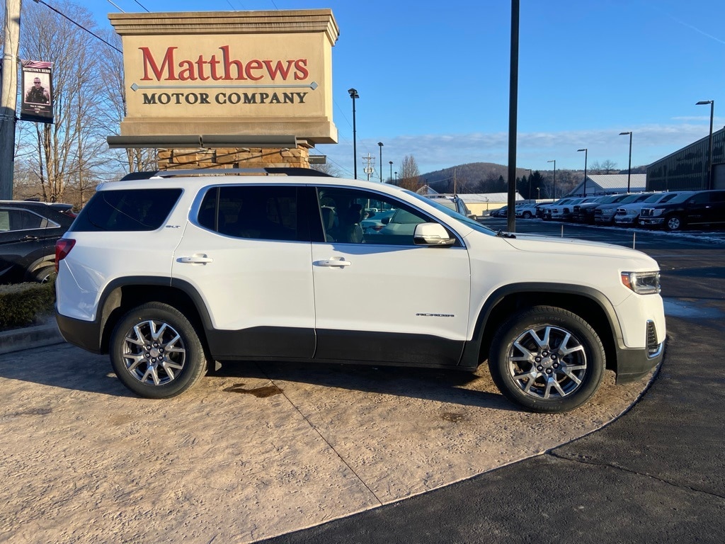 Used 2023 GMC Acadia SLT SUV
