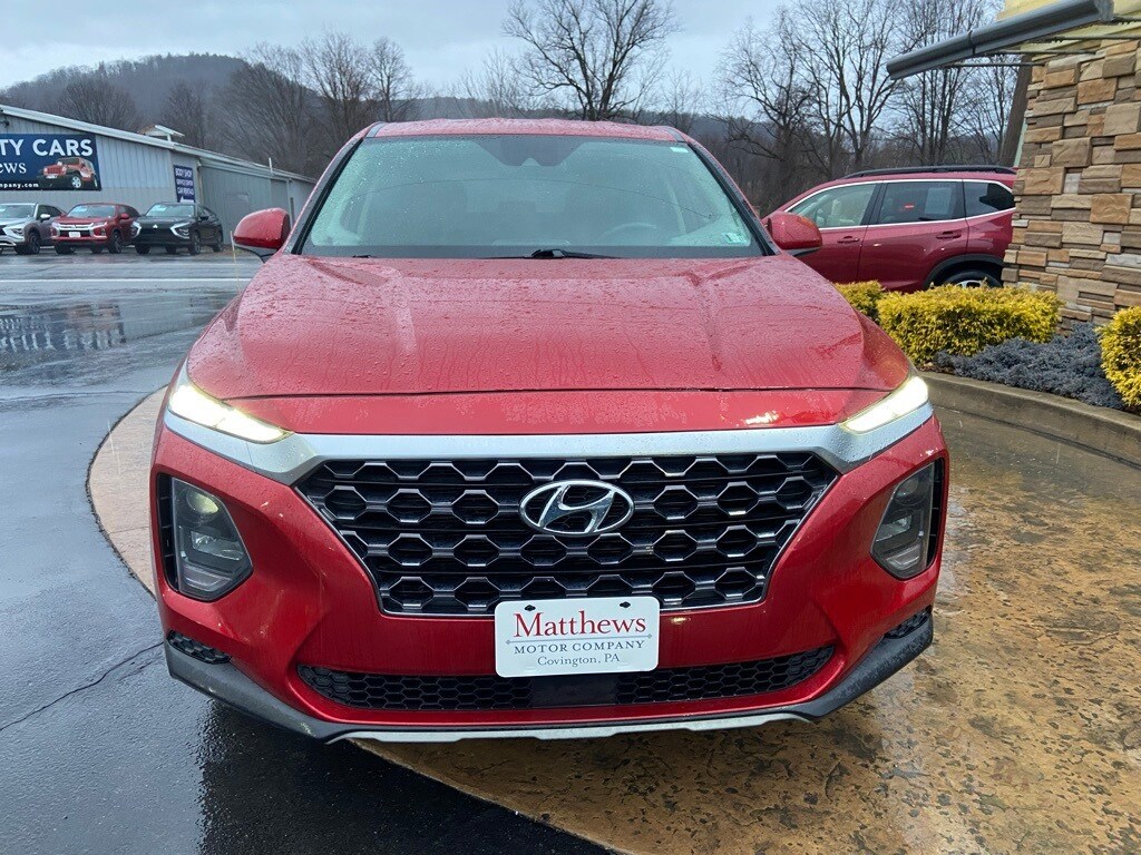 Used 2019 Hyundai Santa Fe SE SUV