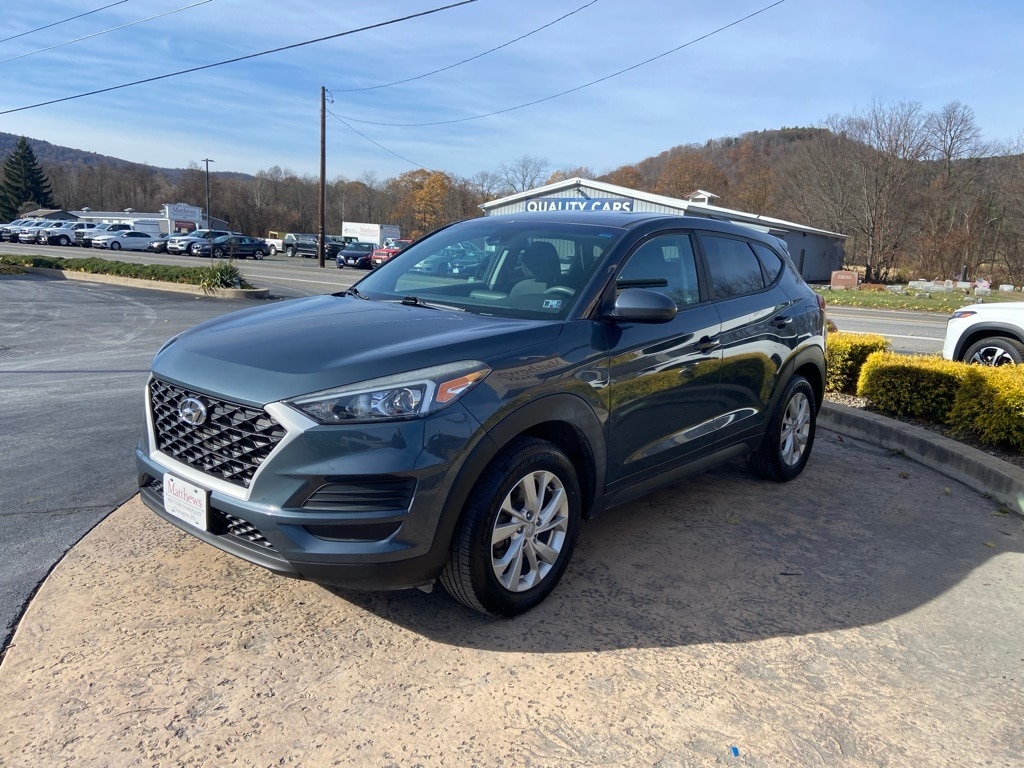 Used 2019 Hyundai Tucson SE SUV
