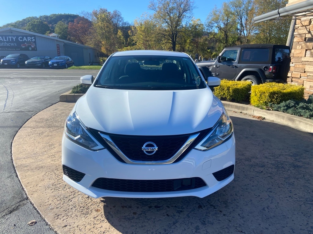 Used 2019 Nissan Sentra SV Sedan