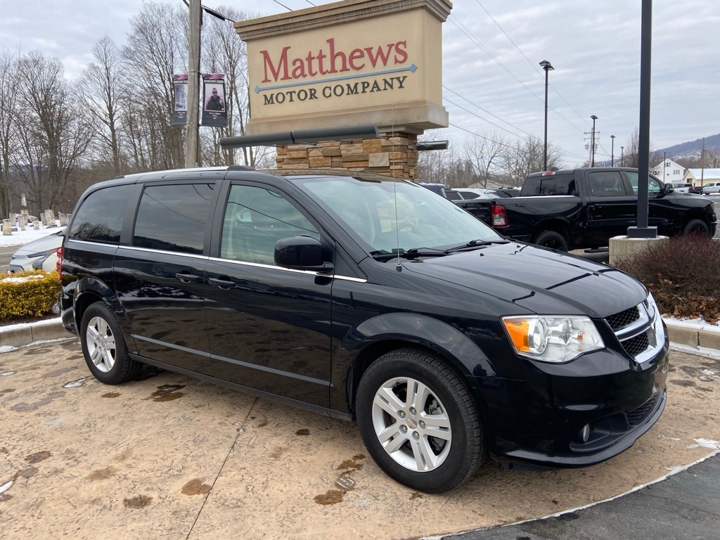 2019 Dodge Grand Caravan SXT's photo