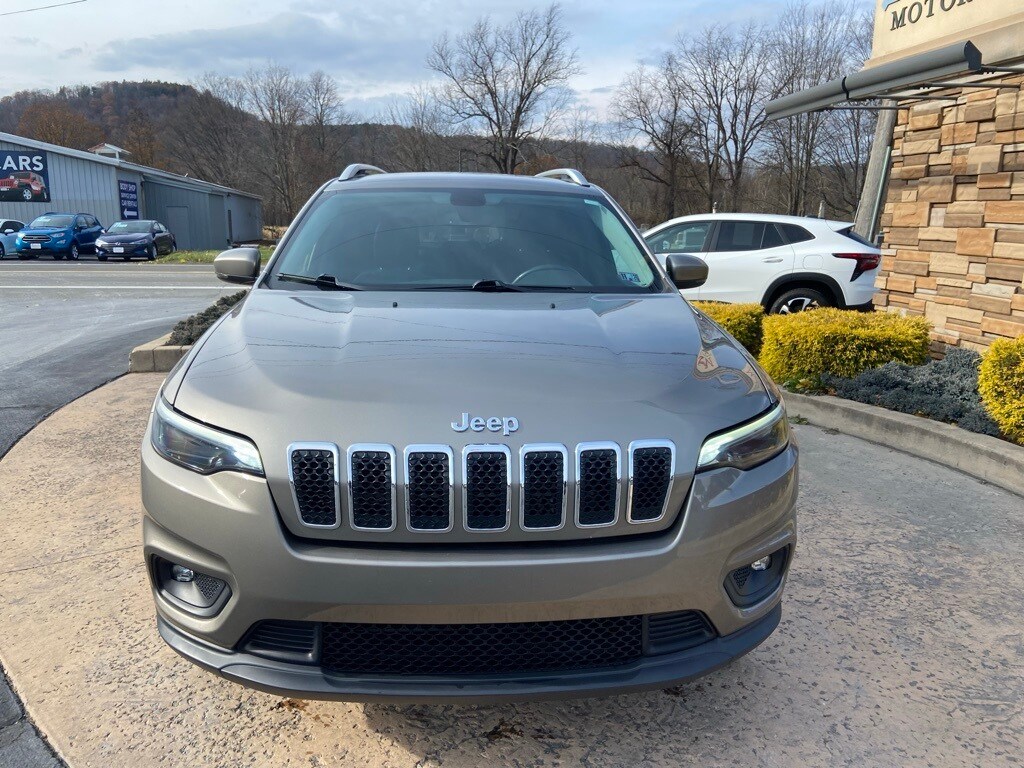 Used 2019 Jeep Cherokee Latitude Plus SUV
