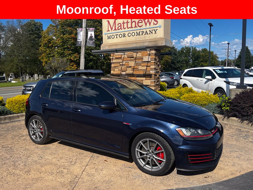 2017 Volkswagen Golf GTI SE