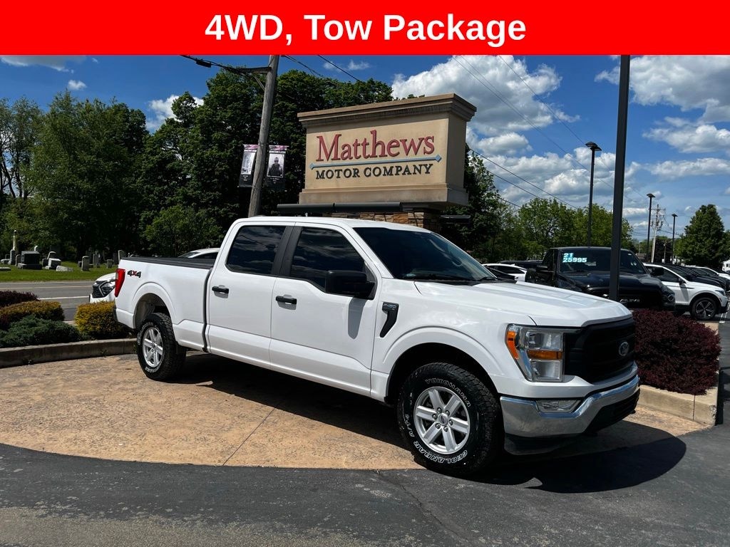 Used 2021 Ford F-150 XL Truck SuperCrew Cab