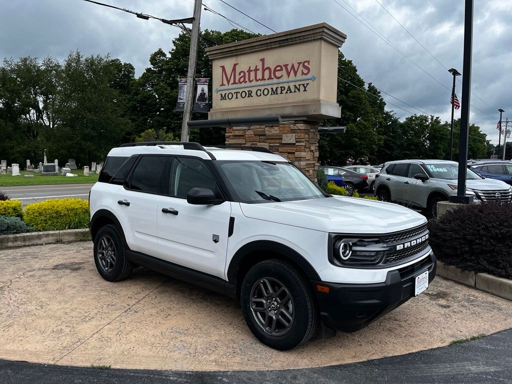 Used 2025 Ford Bronco Sport Big Bend SUV