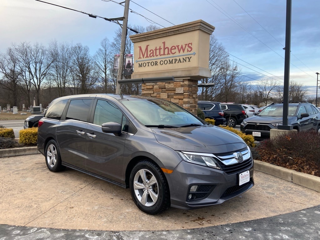 2019 Honda Odyssey EX-L's photo