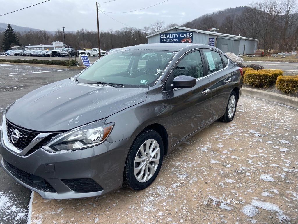 Used 2019 Nissan Sentra SV Sedan