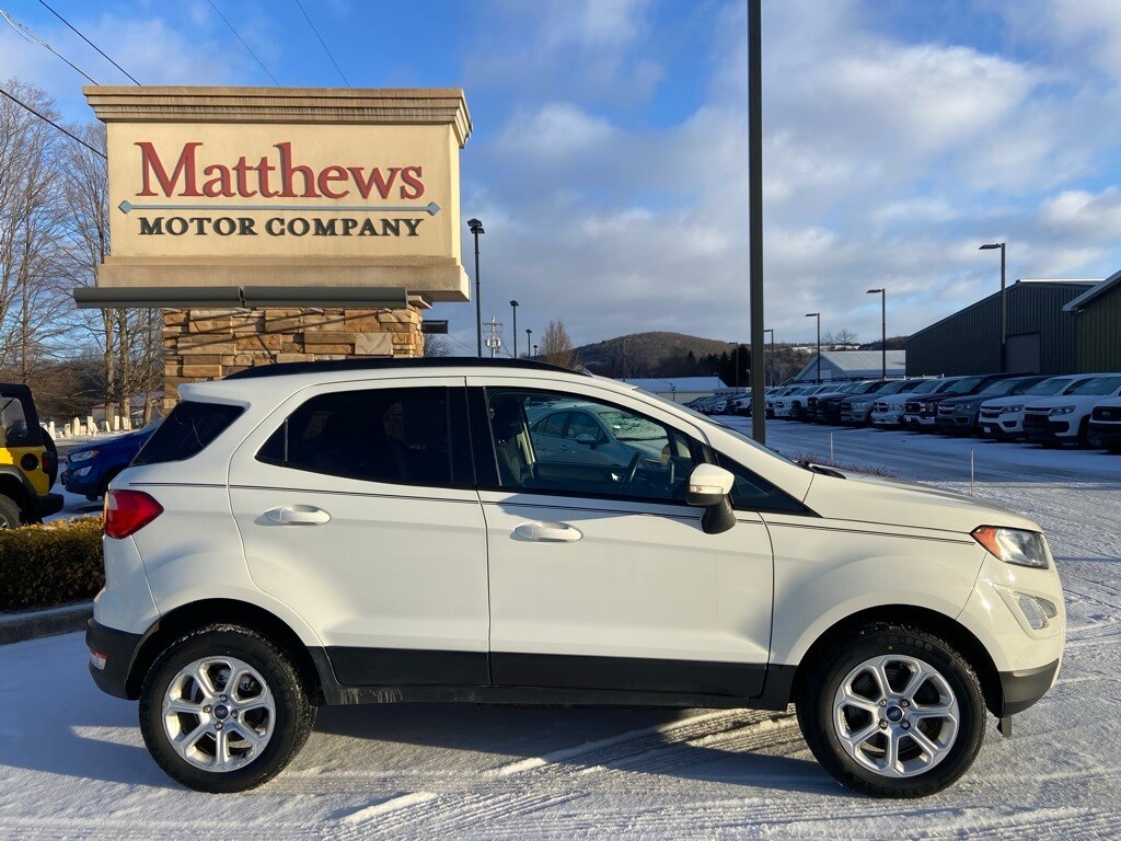 Used 2019 Ford EcoSport SE SUV