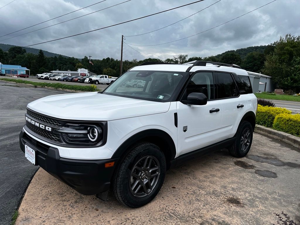 Used 2025 Ford Bronco Sport Big Bend SUV