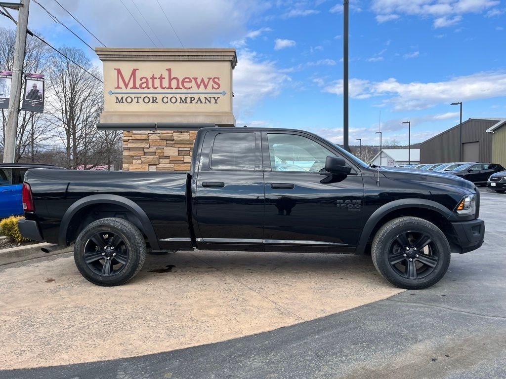 Used 2021 Ram 1500 Classic Warlock Truck Quad Cab